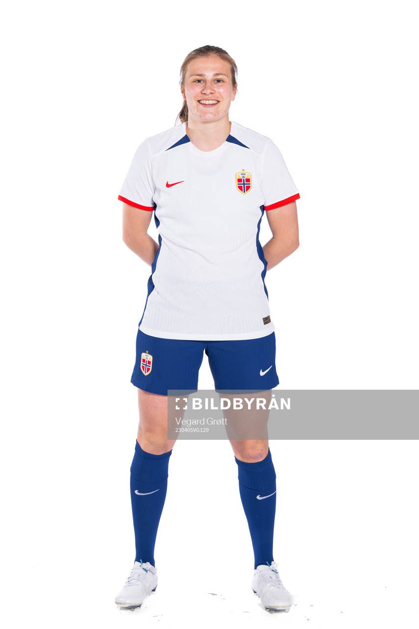 Cesilie Andreassen of the Norwegian women’s national