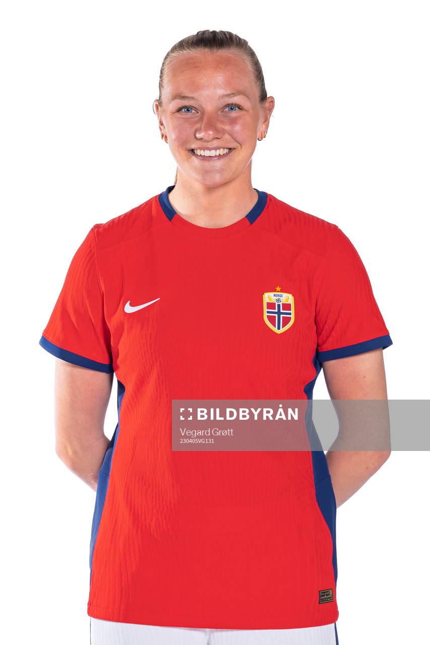 Frida Maanum of the Norwegian women’s national football