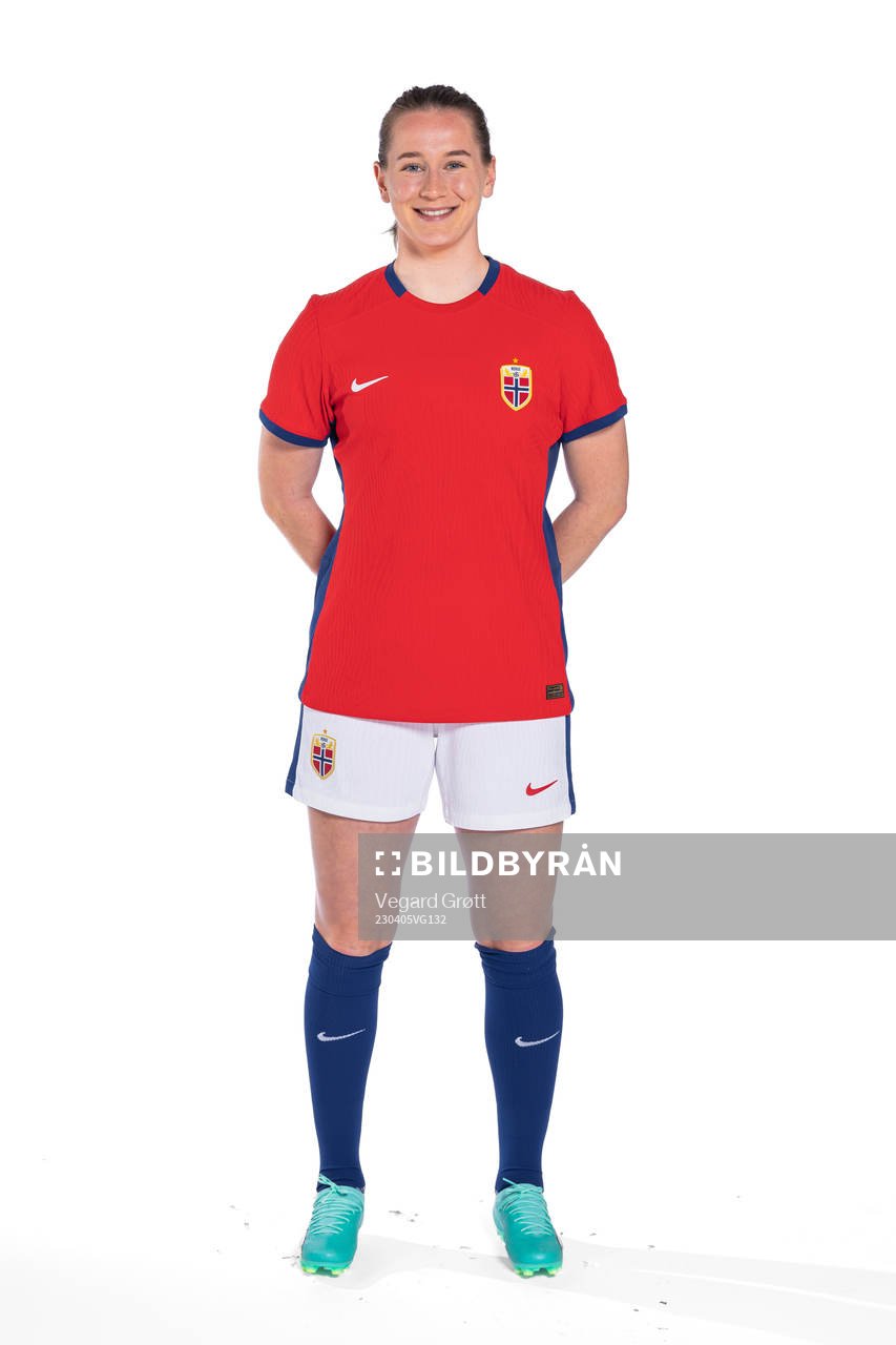 Elisabeth Terland of the Norwegian women’s national