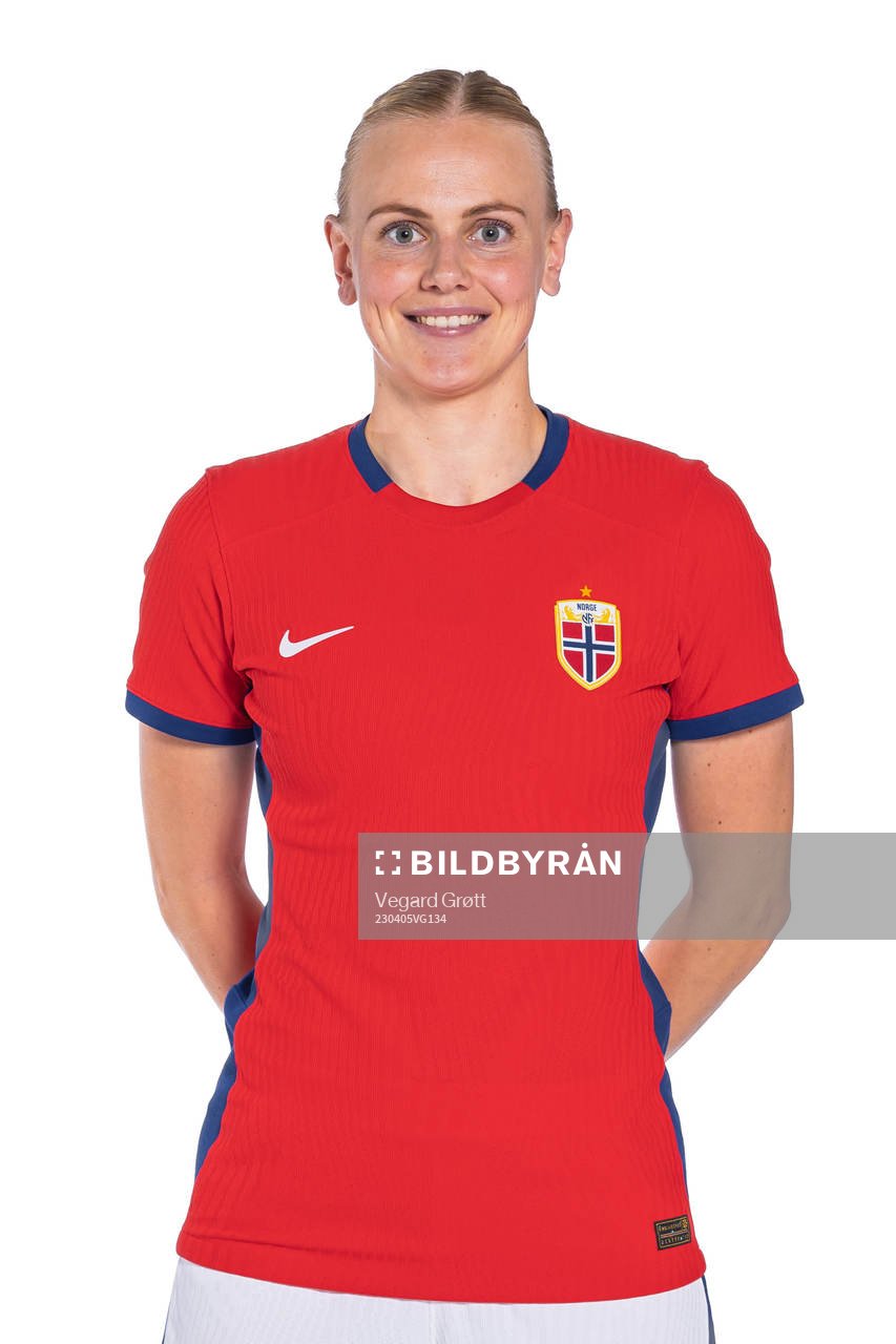 Karina Sævik of the Norwegian women’s national football