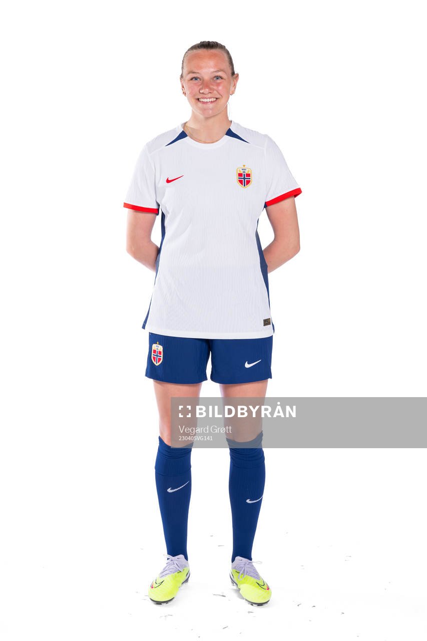 Frida Maanum of the Norwegian women’s national football