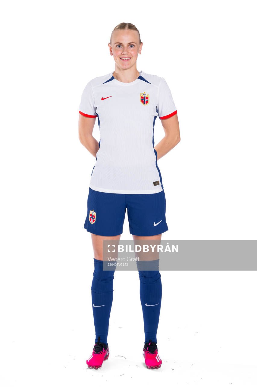Karina Sævik of the Norwegian women’s national football