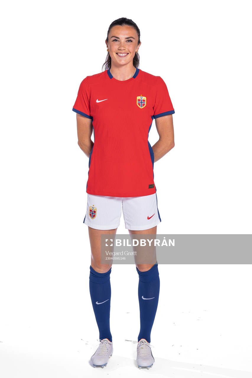 Ingrid Syrstad Engen of the Norwegian women’s national