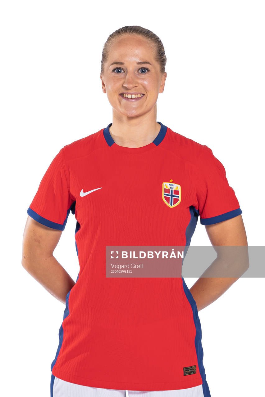Amalie Eikeland of the Norwegian women’s national