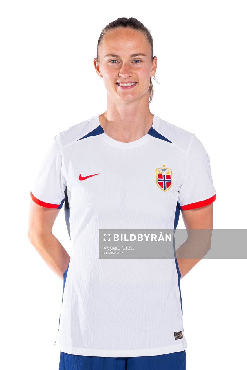 Caroline Graham Hansen of the Norwegian women’s national