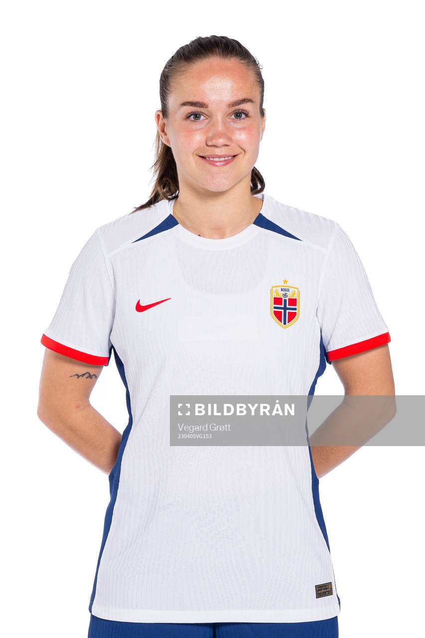 Guro Reiten of the Norwegian women’s national football