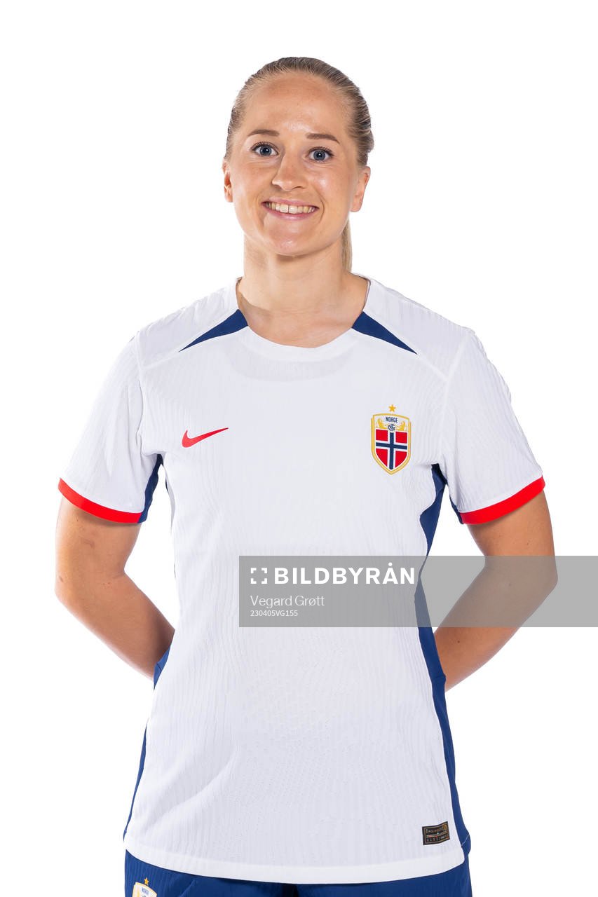 Amalie Eikeland of the Norwegian women’s national