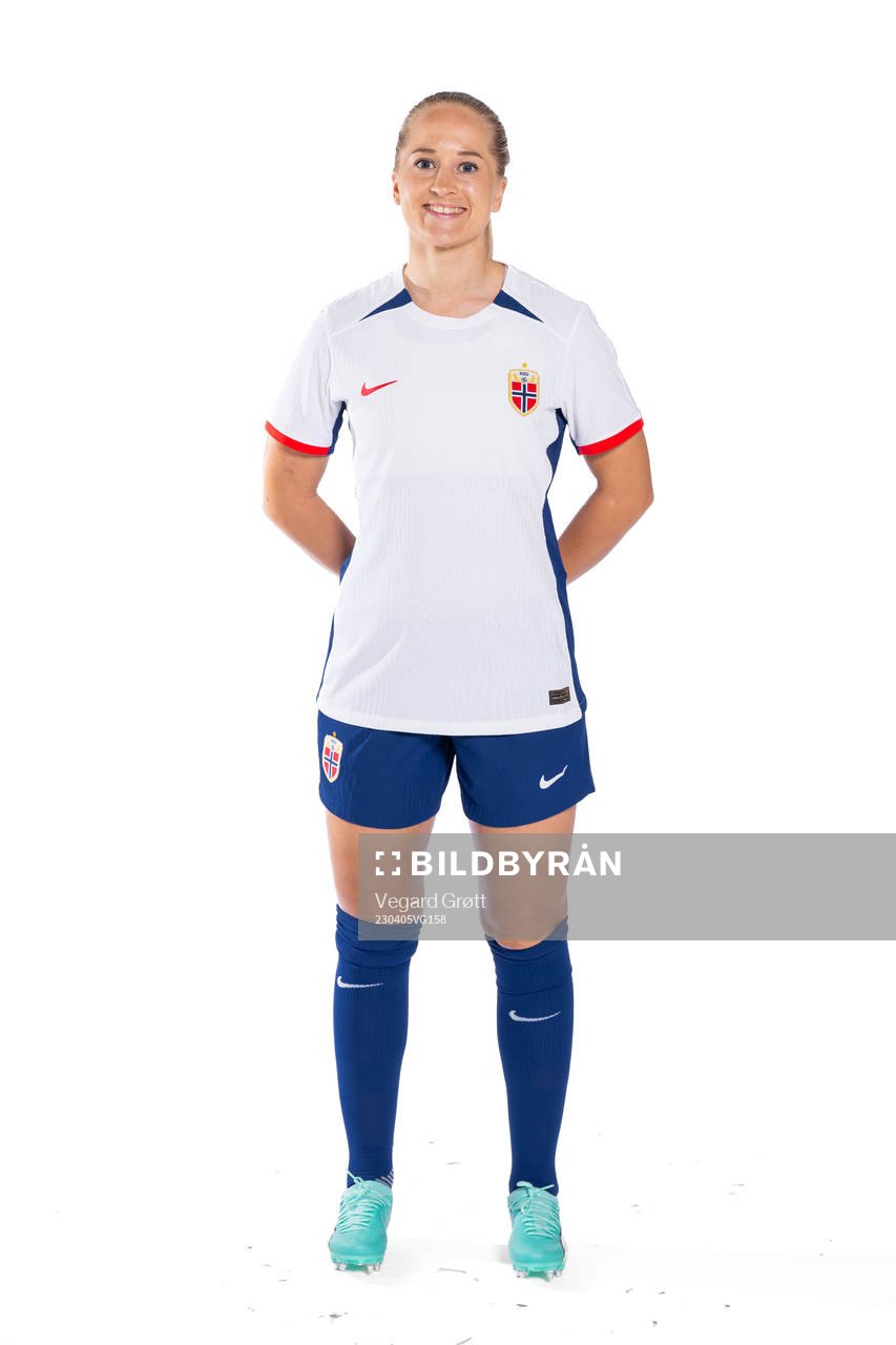 Amalie Eikeland of the Norwegian women’s national