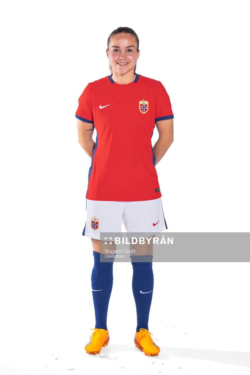 Guro Reiten of the Norwegian women’s national football