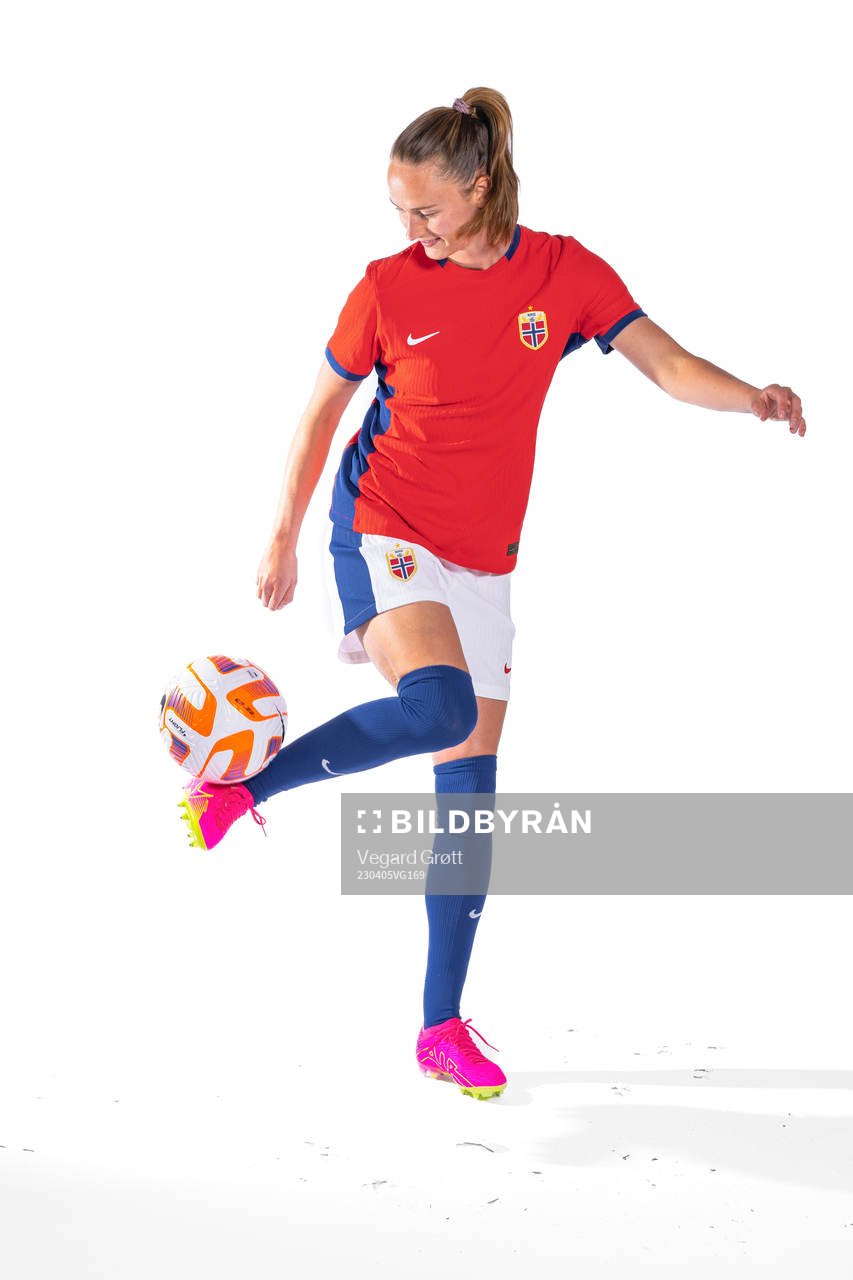 Caroline Graham Hansen of the Norwegian women’s national