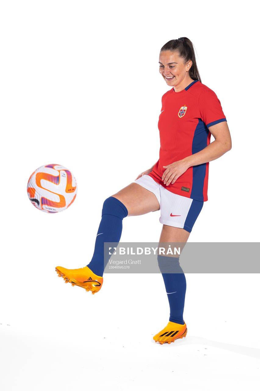 Vilde Bøe Risa of the Norwegian women’s national