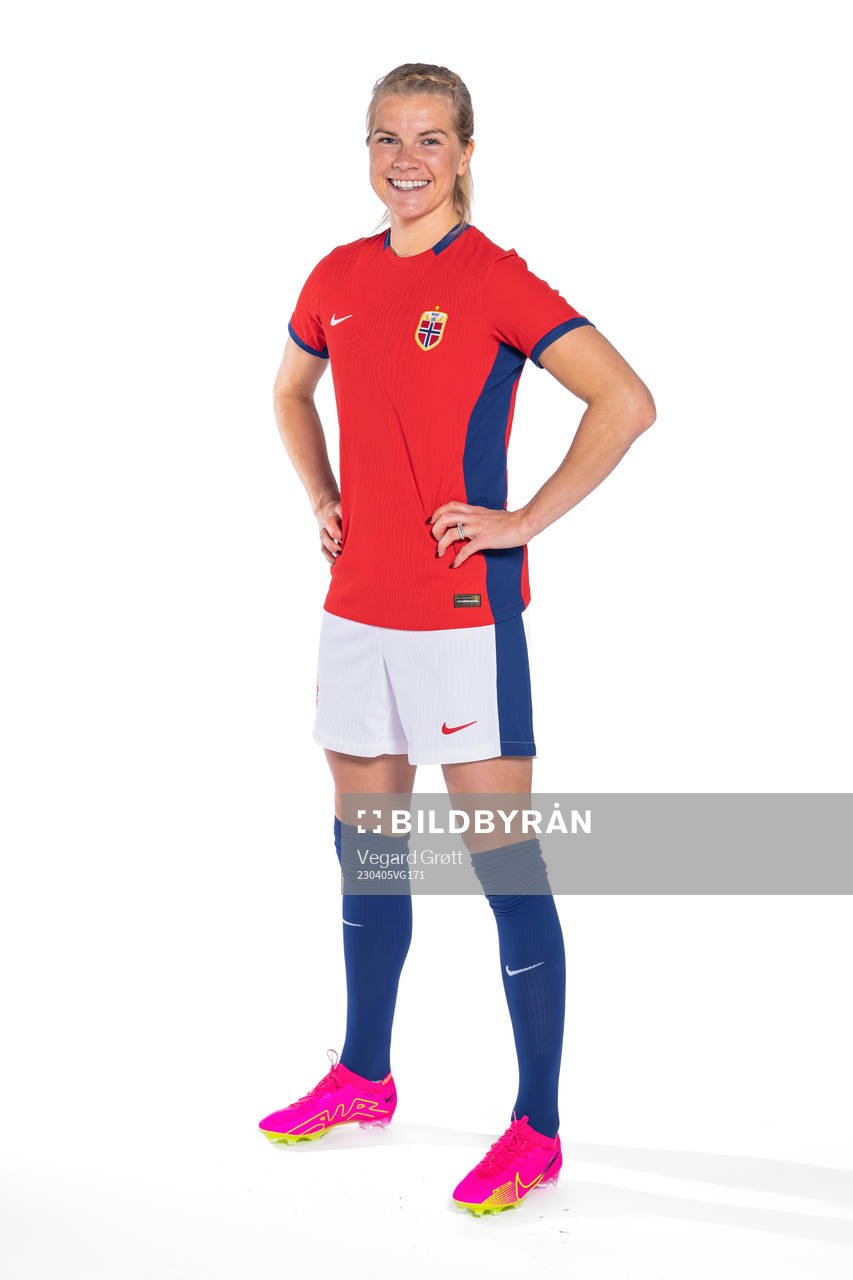 Ada Hegerberg of the Norwegian women’s national football