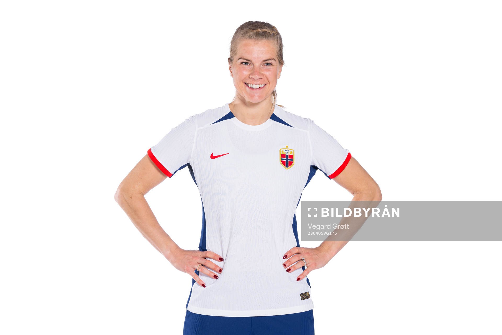 Ada Hegerberg of the Norwegian women’s national football