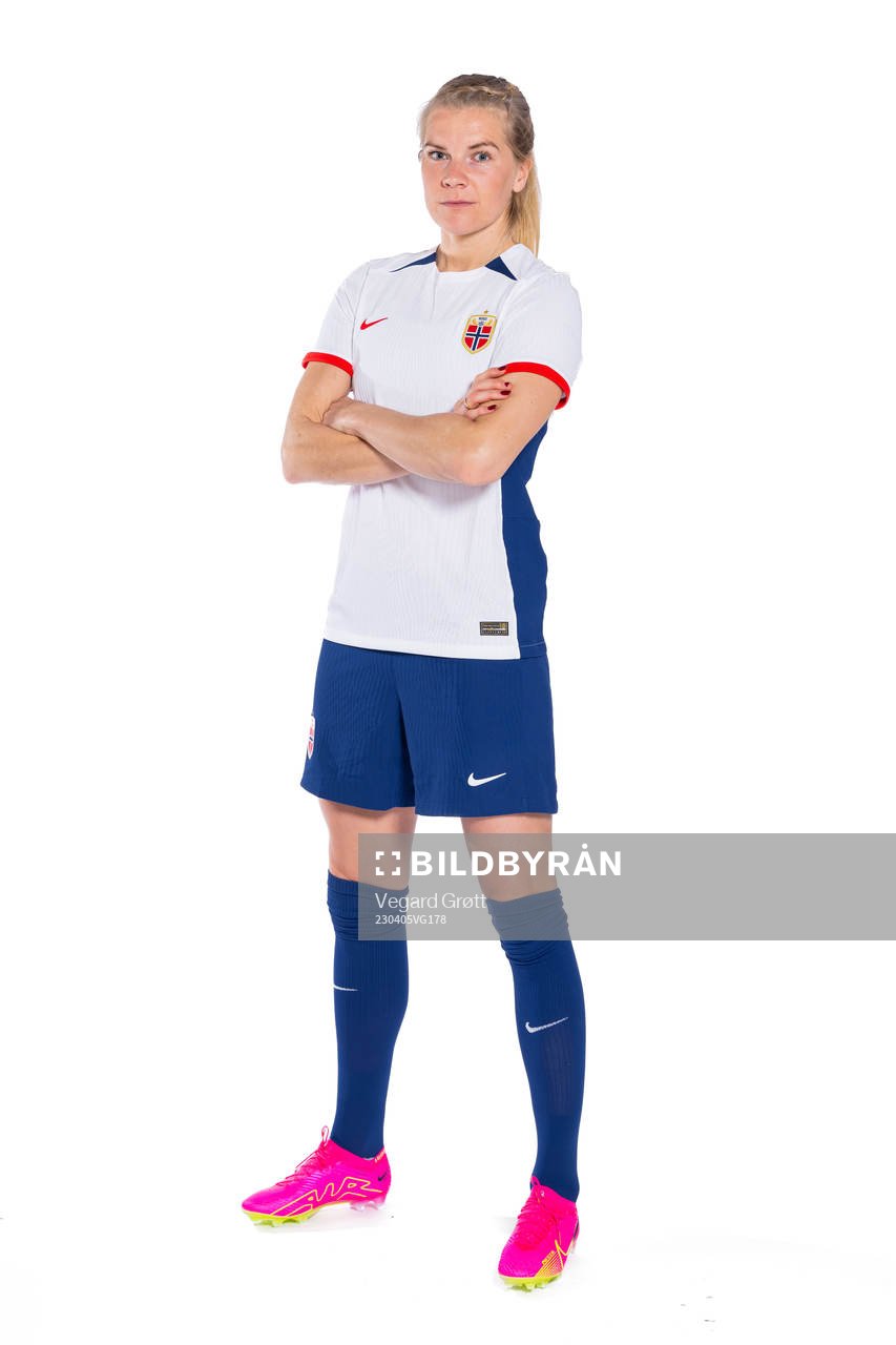 Ada Hegerberg of the Norwegian women’s national football