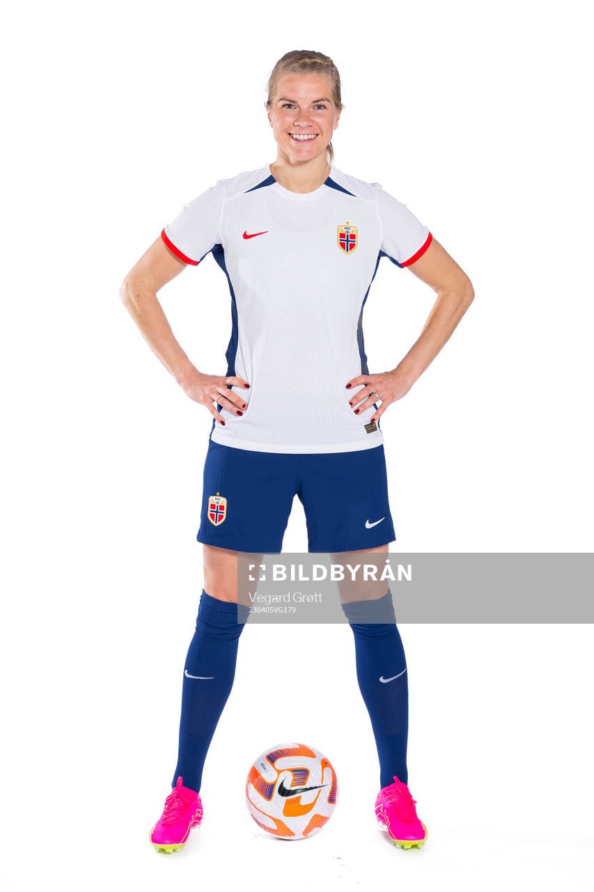 Ada Hegerberg of the Norwegian women’s national football