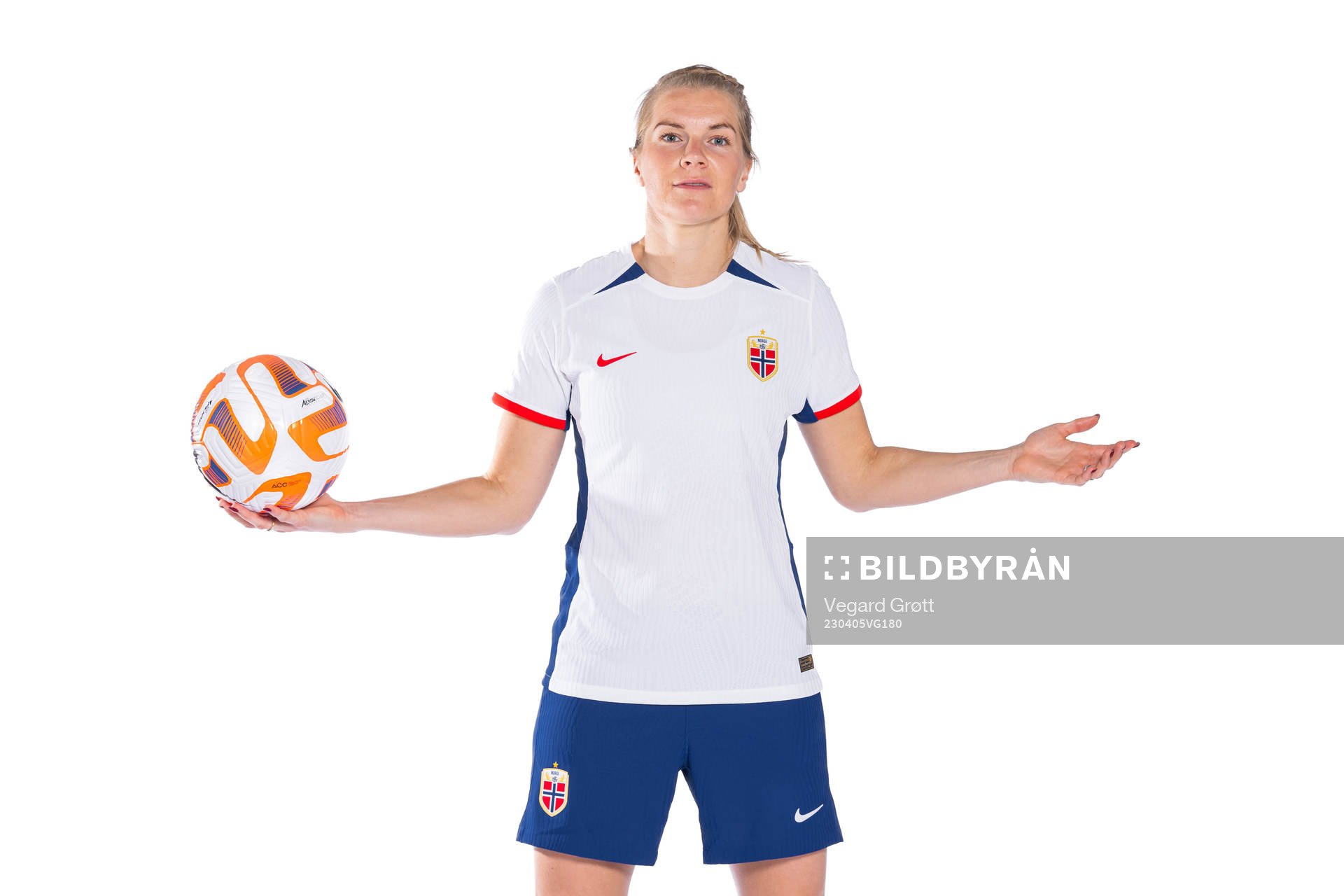 Ada Hegerberg of the Norwegian women’s national football