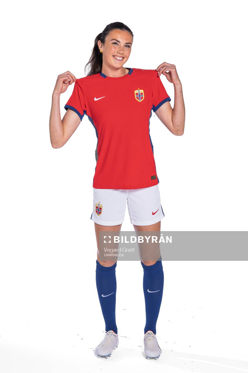 Ingrid Syrstad Engen of the Norwegian women’s national
