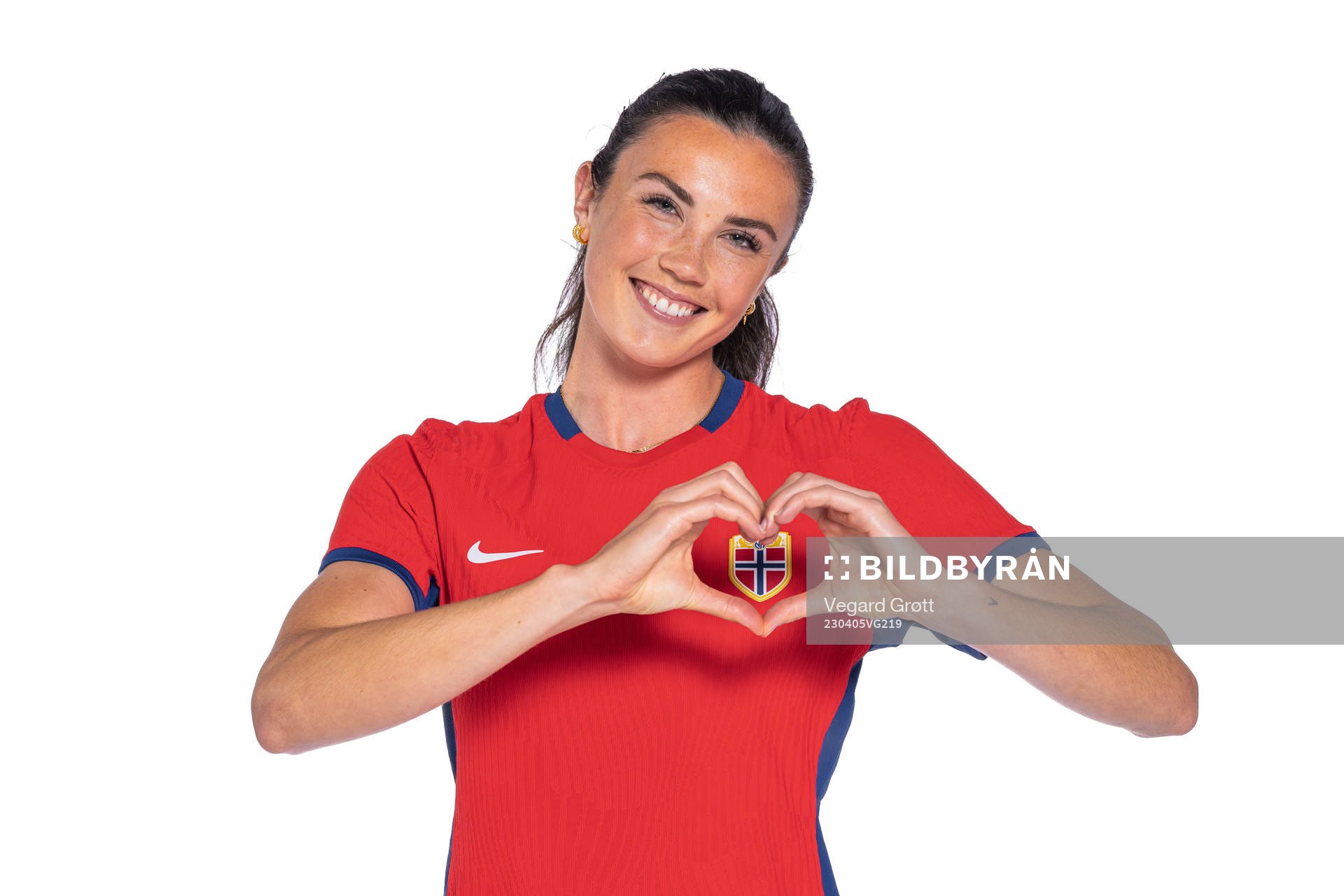 Ingrid Syrstad Engen of the Norwegian women’s national