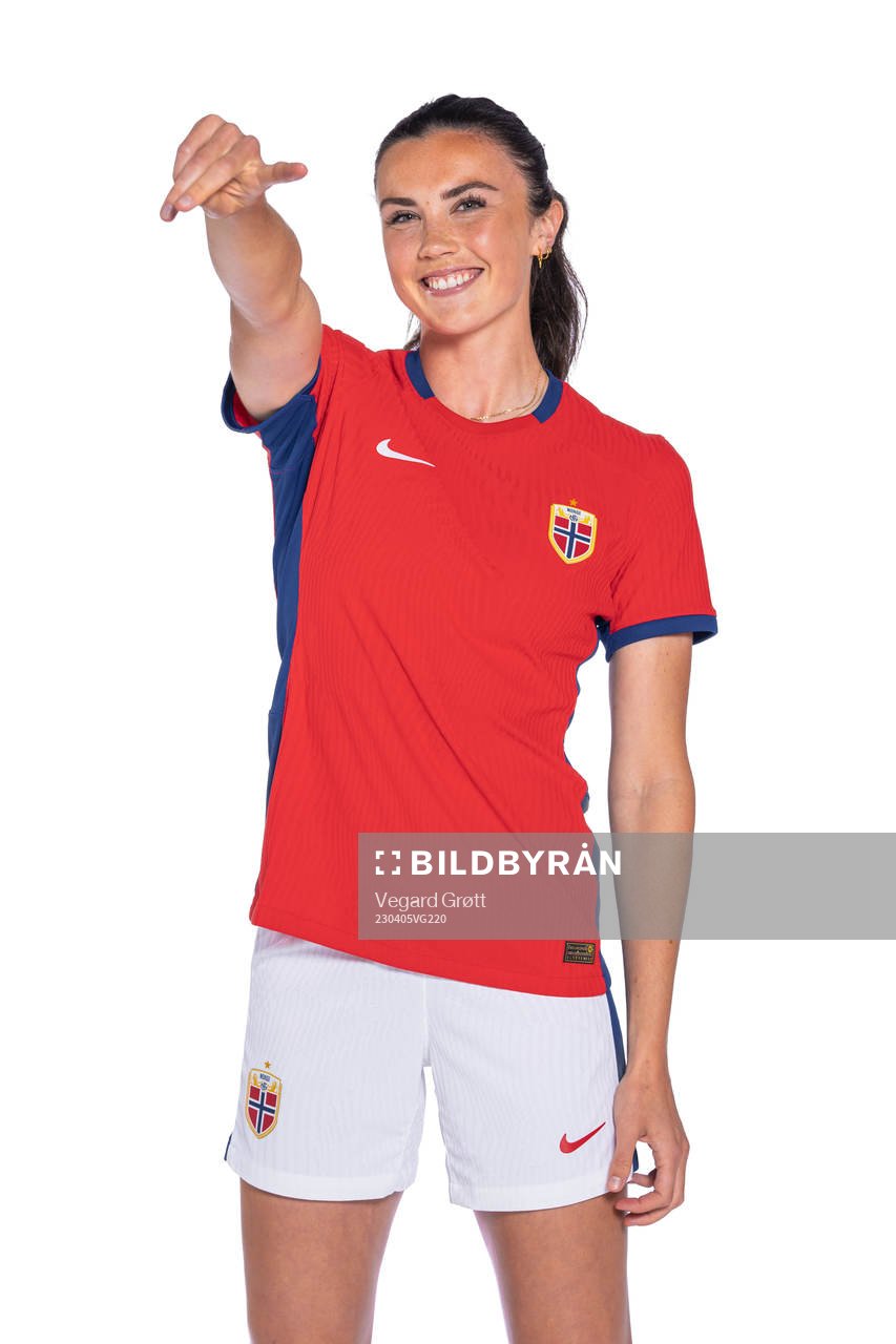 Ingrid Syrstad Engen of the Norwegian women’s national