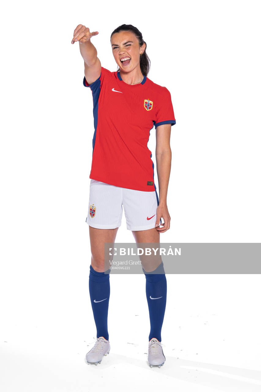Ingrid Syrstad Engen of the Norwegian women’s national