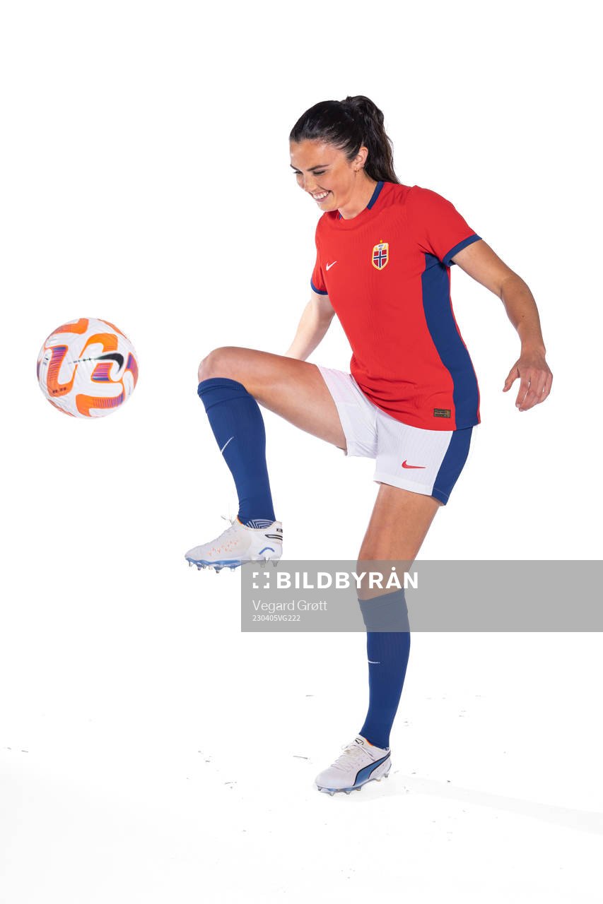 Ingrid Syrstad Engen of the Norwegian women’s national