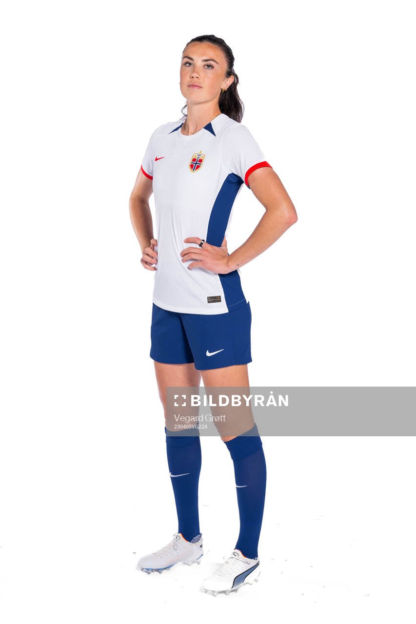 Ingrid Syrstad Engen of the Norwegian women’s national
