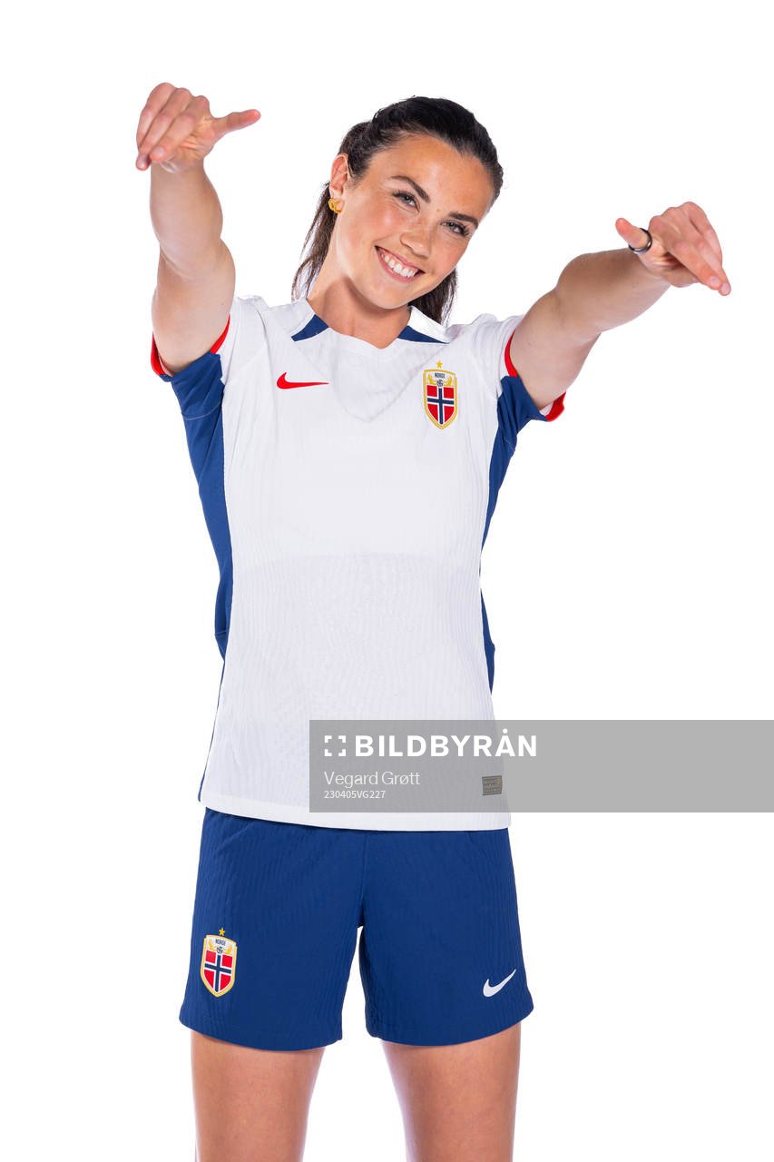 Ingrid Syrstad Engen of the Norwegian women’s national