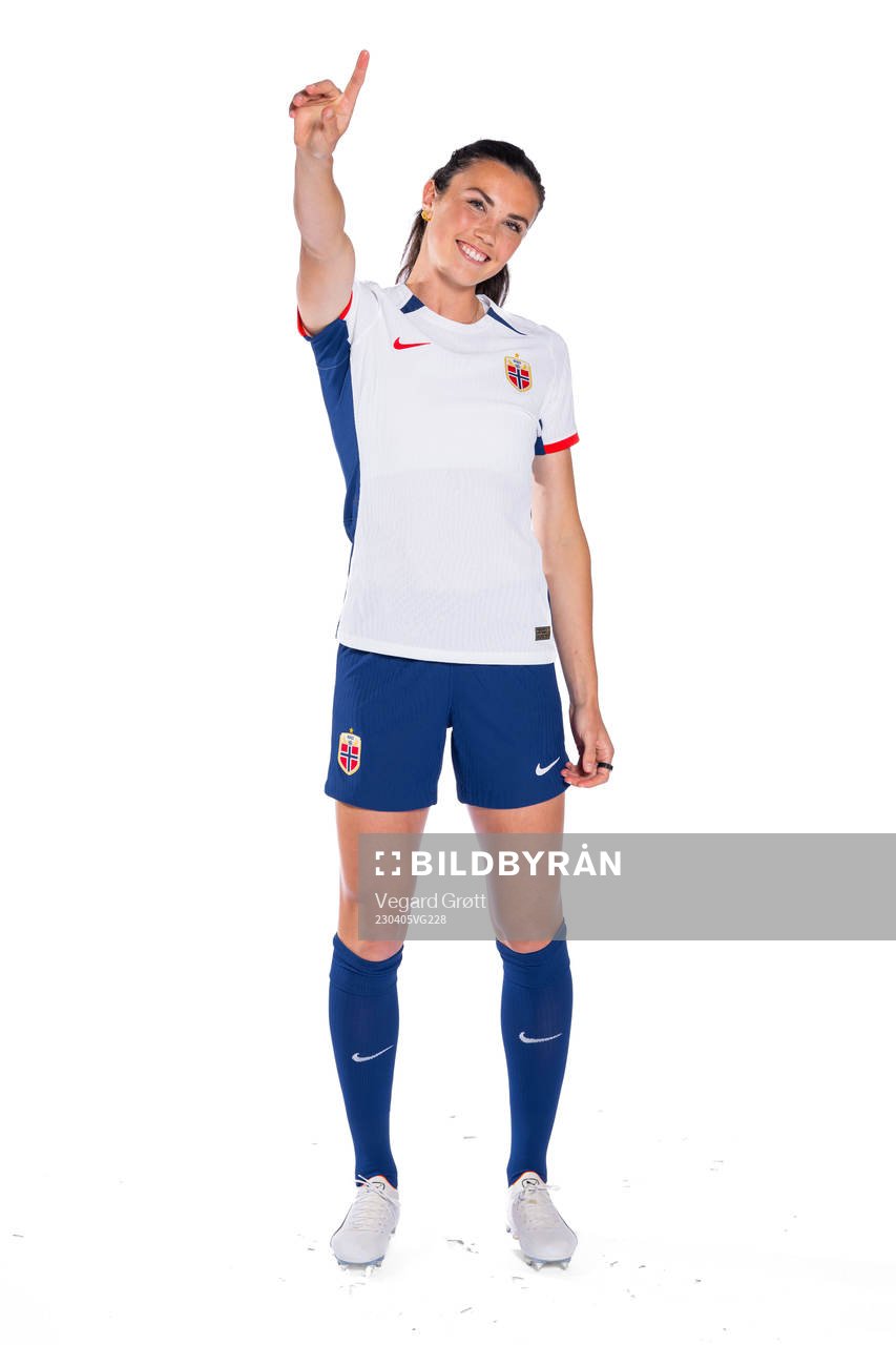 Ingrid Syrstad Engen of the Norwegian women’s national