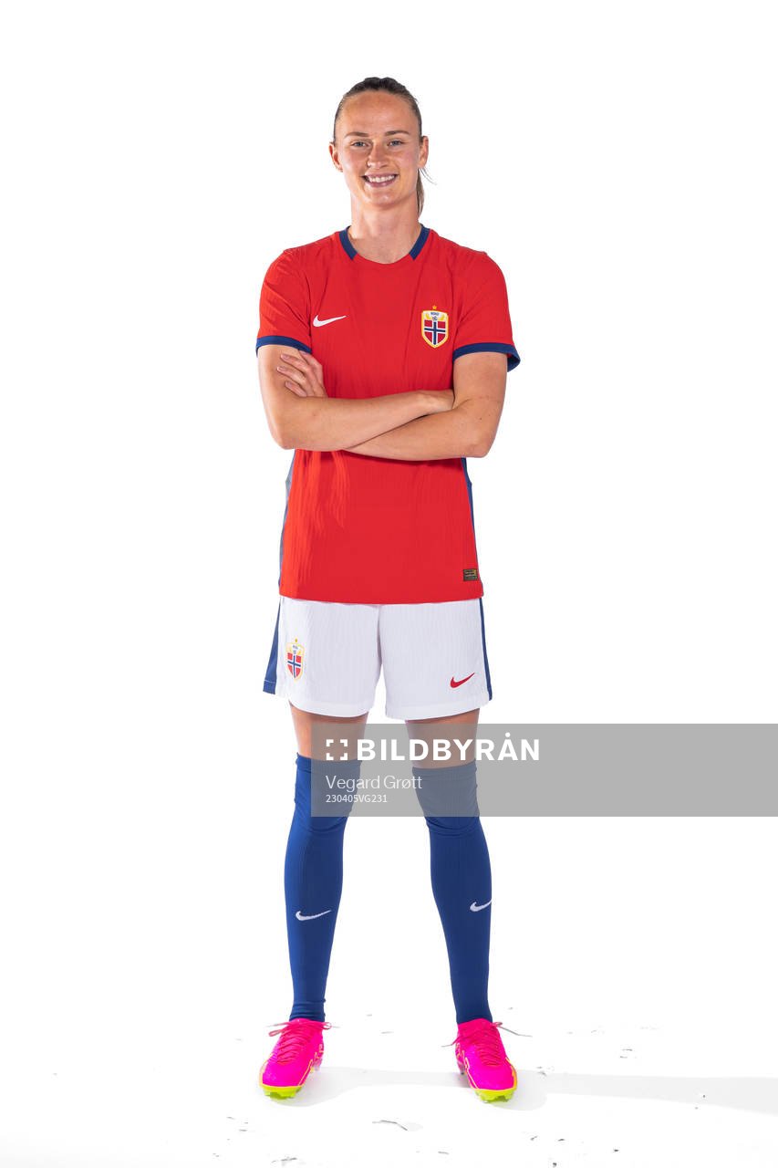 Caroline Graham Hansen of the Norwegian women’s national