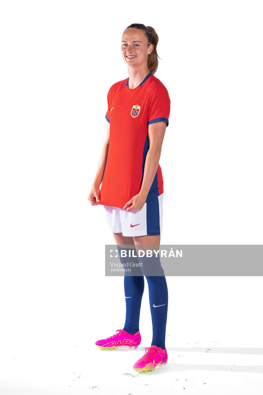 Caroline Graham Hansen of the Norwegian women’s national