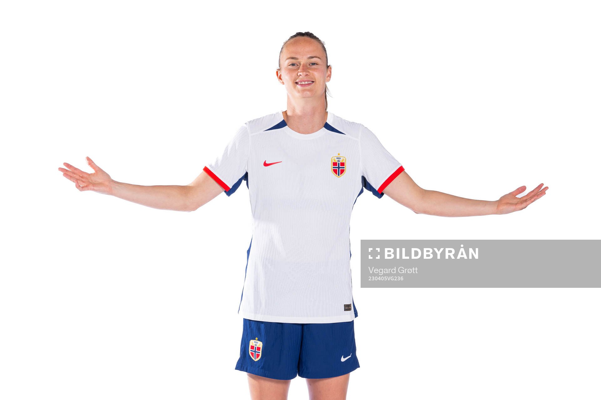 Caroline Graham Hansen of the Norwegian women’s national