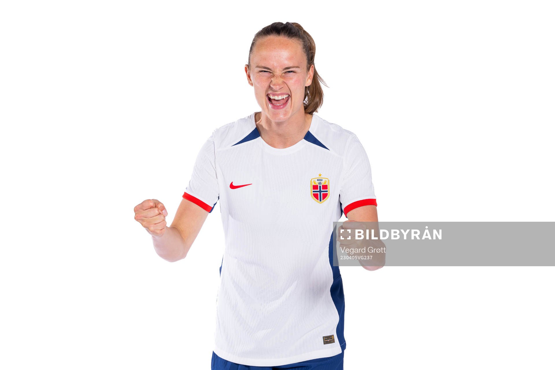 Caroline Graham Hansen of the Norwegian women’s national