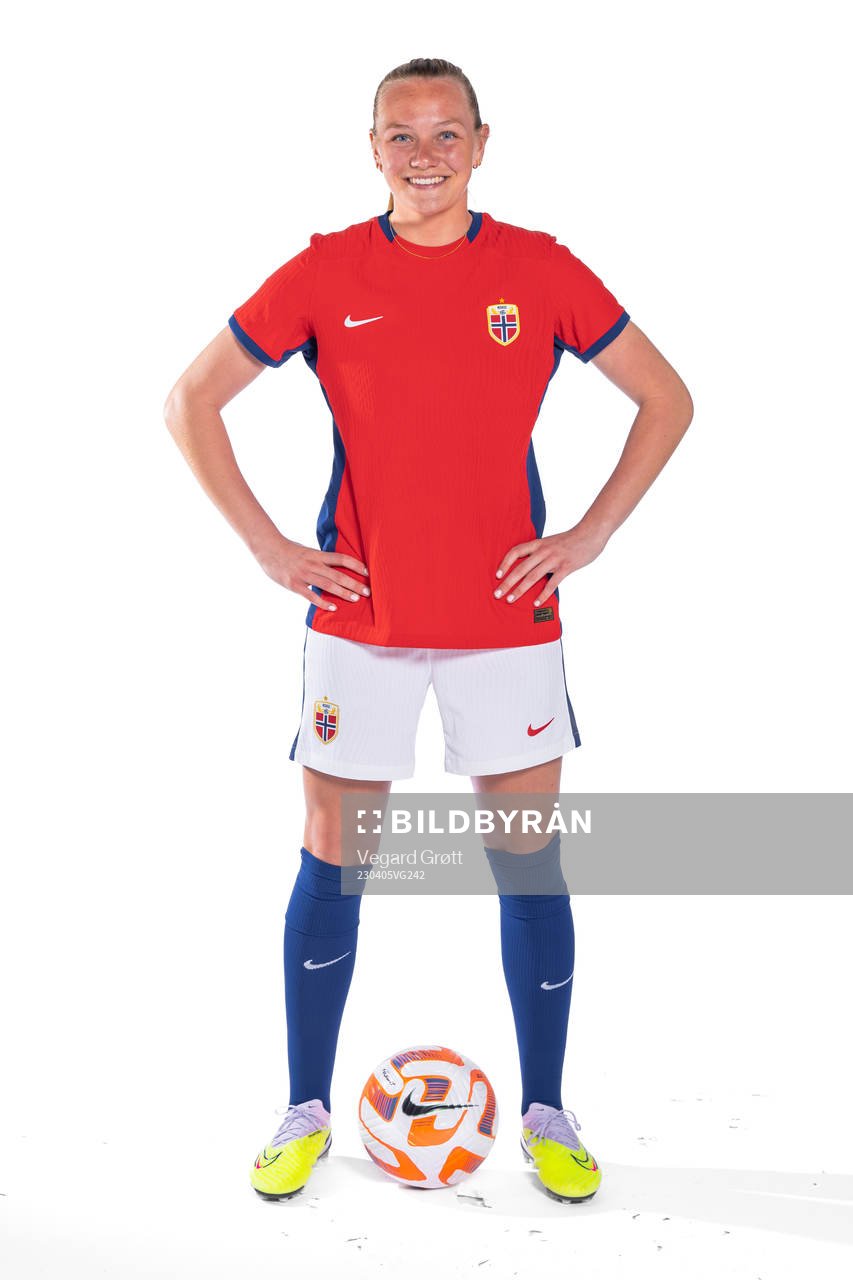 Frida Maanum of the Norwegian women’s national football