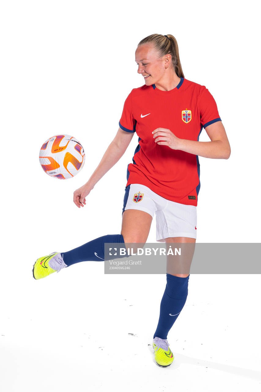 Frida Maanum of the Norwegian women’s national football