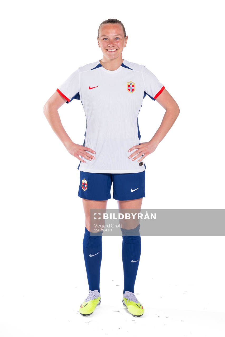 Frida Maanum of the Norwegian women’s national football