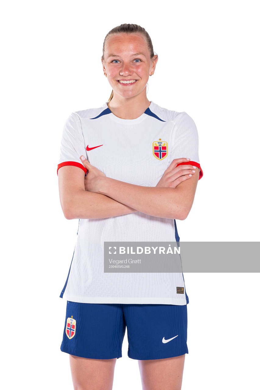 Frida Maanum of the Norwegian women’s national football
