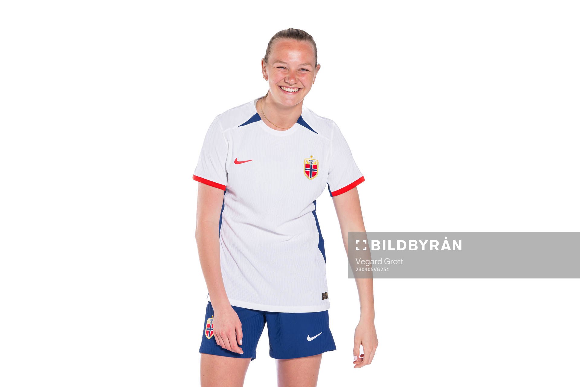 Frida Maanum of the Norwegian women’s national football