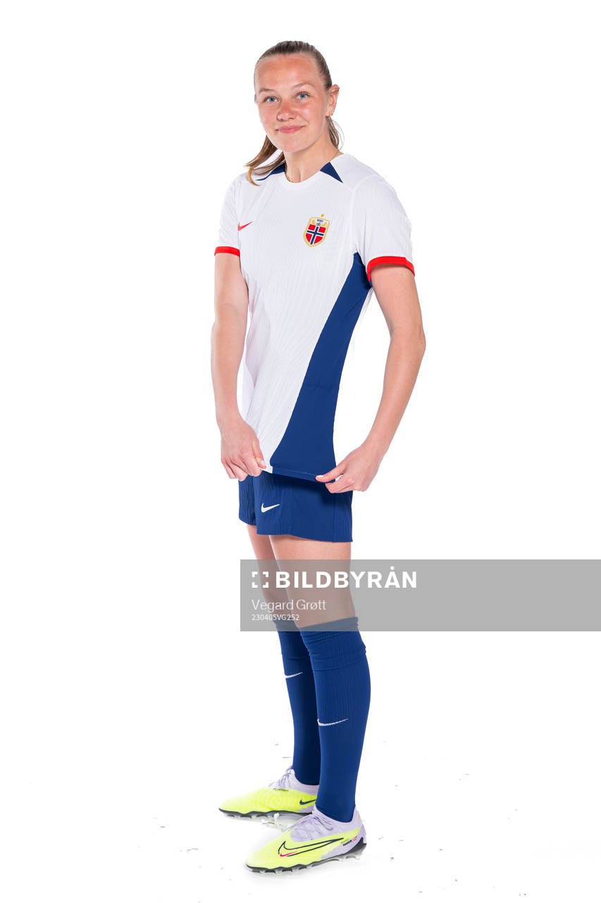 Frida Maanum of the Norwegian women’s national football