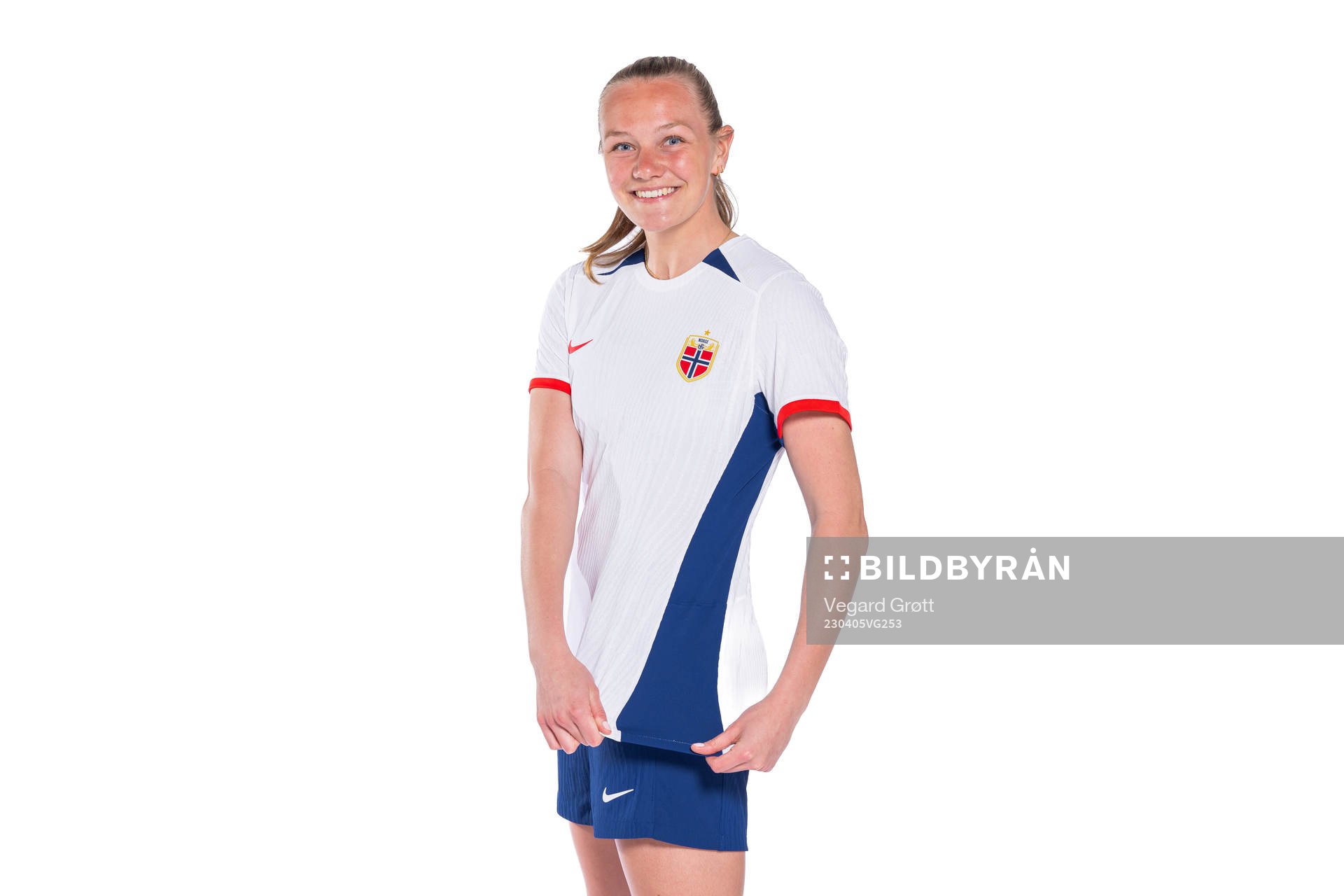 Frida Maanum of the Norwegian women’s national football
