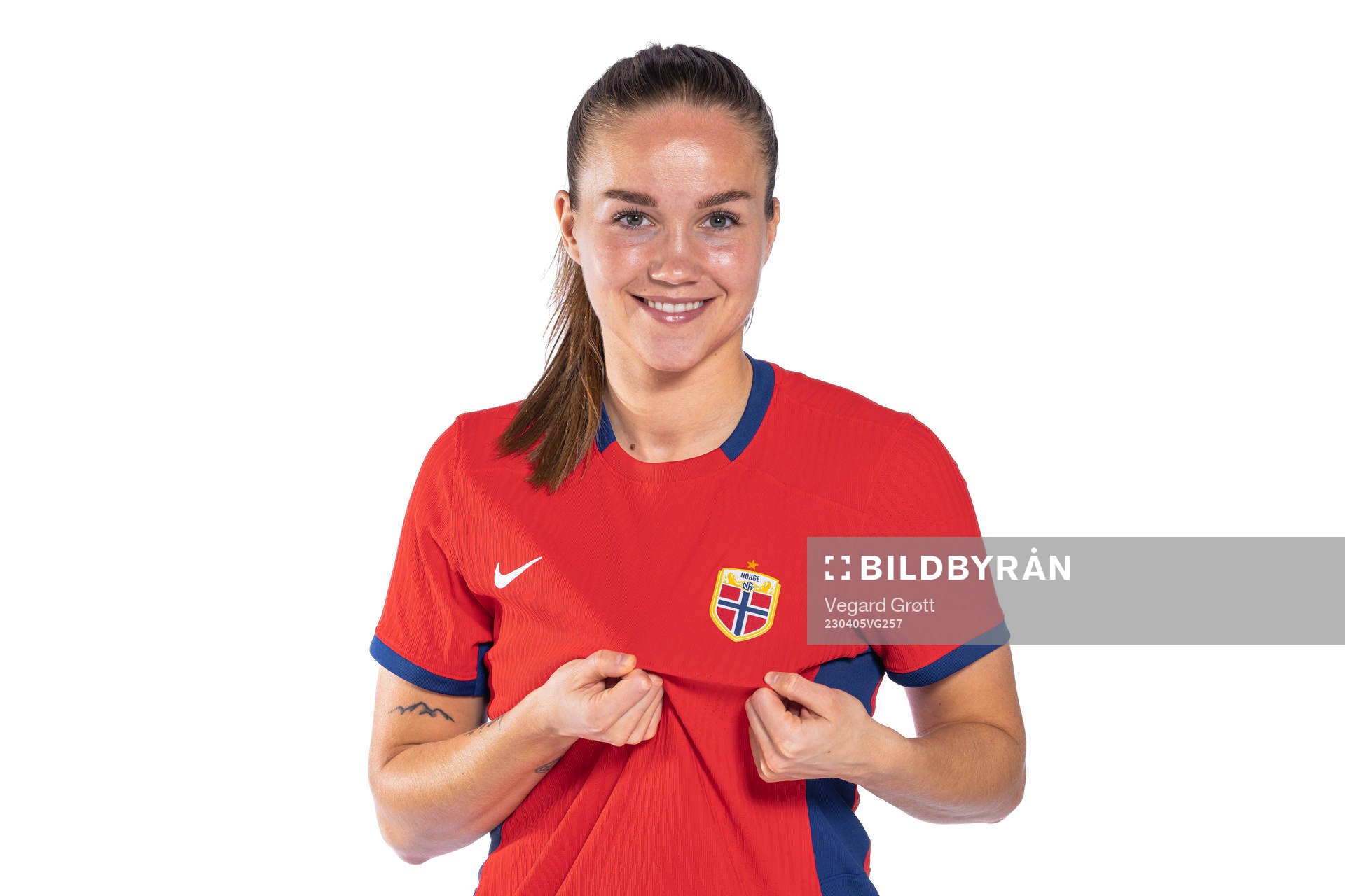 Guro Reiten of the Norwegian women’s national football