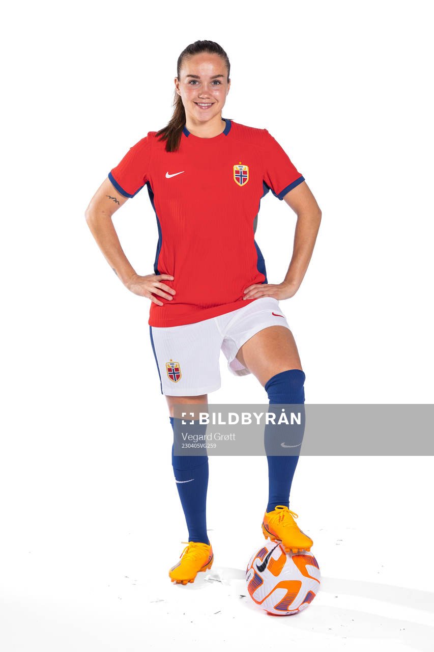 Guro Reiten of the Norwegian women’s national football