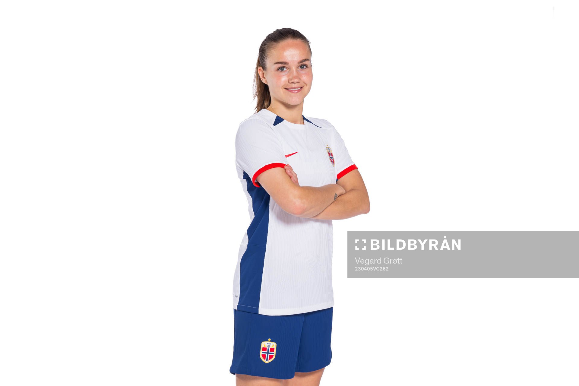 Guro Reiten of the Norwegian women’s national football