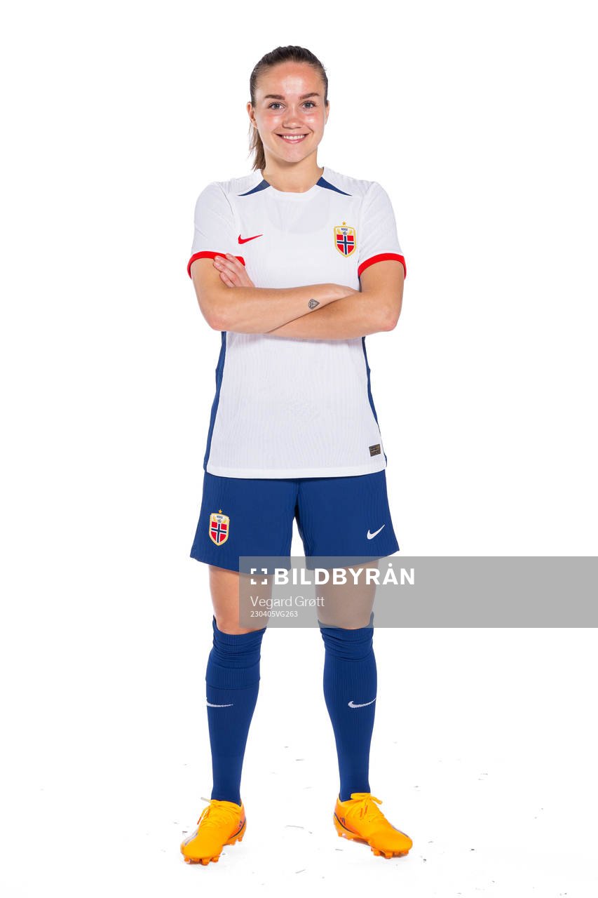 Guro Reiten of the Norwegian women’s national football
