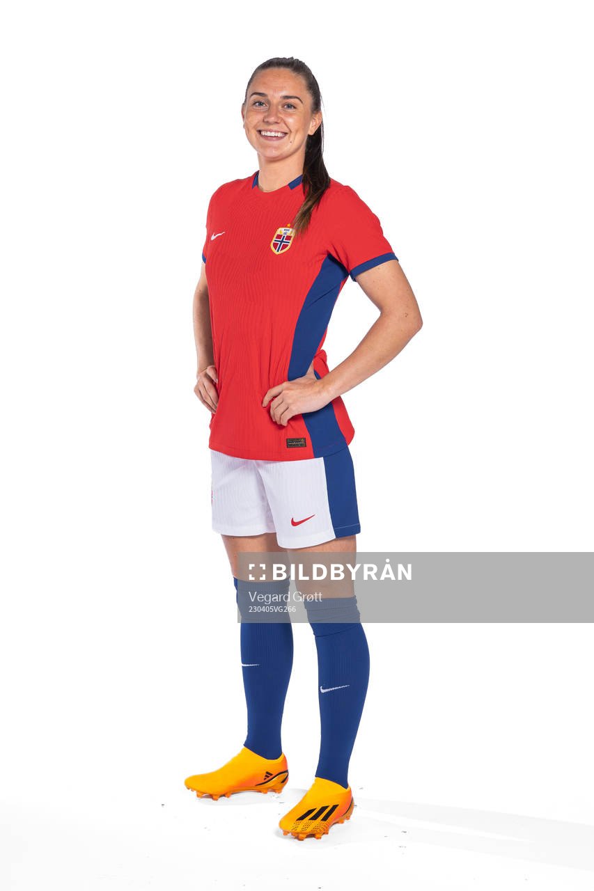 Vilde Bøe Risa of the Norwegian women’s national