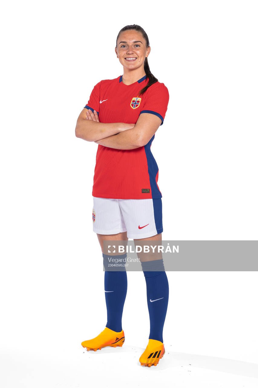 Vilde Bøe Risa of the Norwegian women’s national