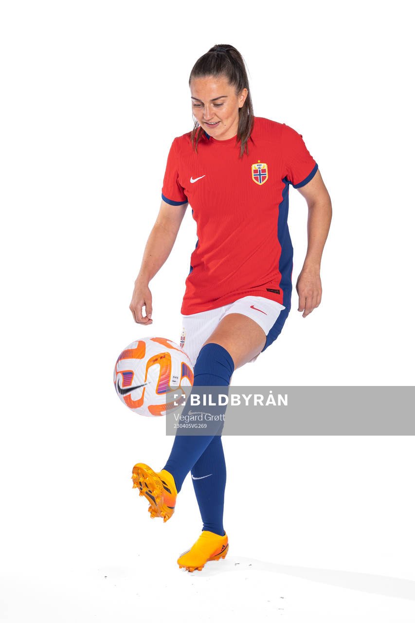 Vilde Bøe Risa of the Norwegian women’s national