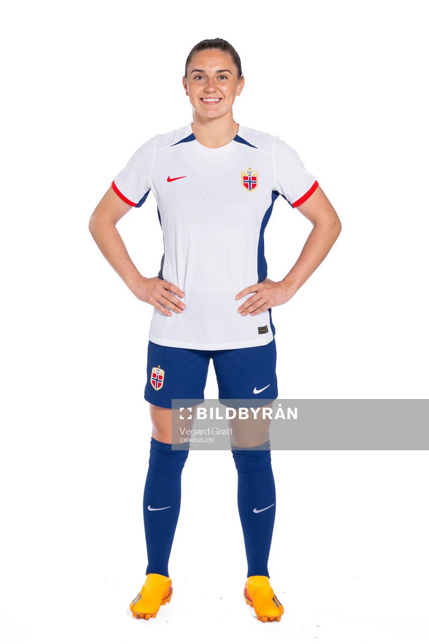 Vilde Bøe Risa of the Norwegian women’s national