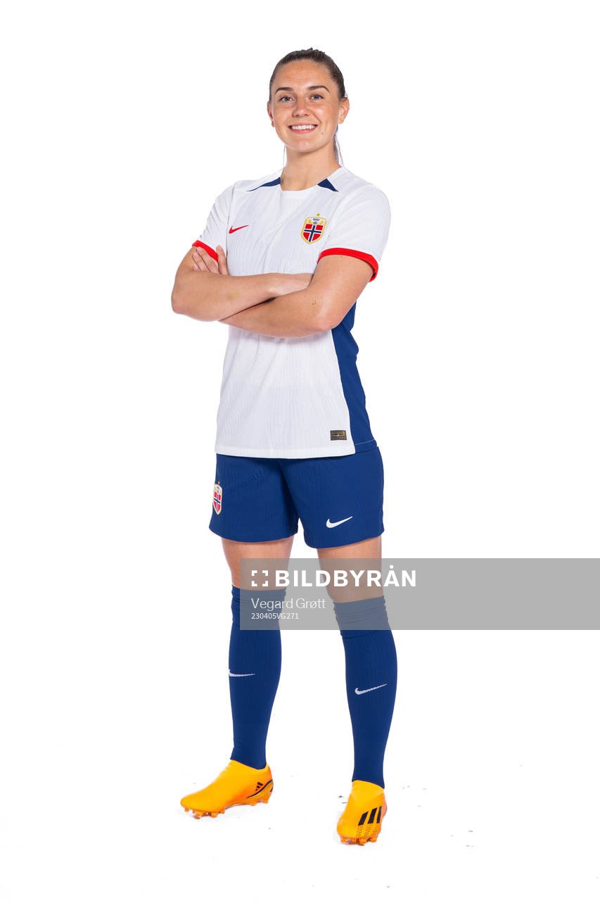 Vilde Bøe Risa of the Norwegian women’s national