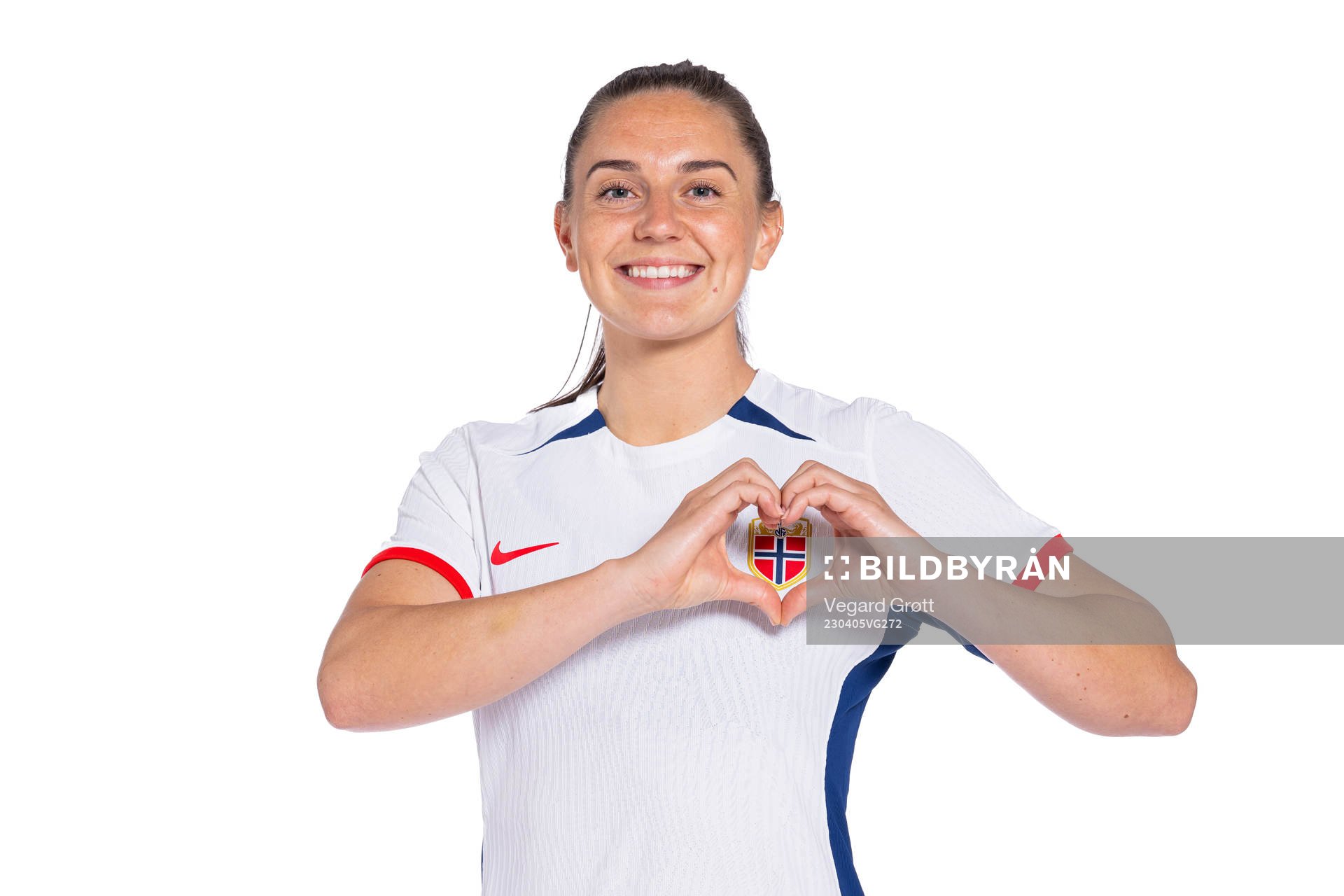 Vilde Bøe Risa of the Norwegian women’s national