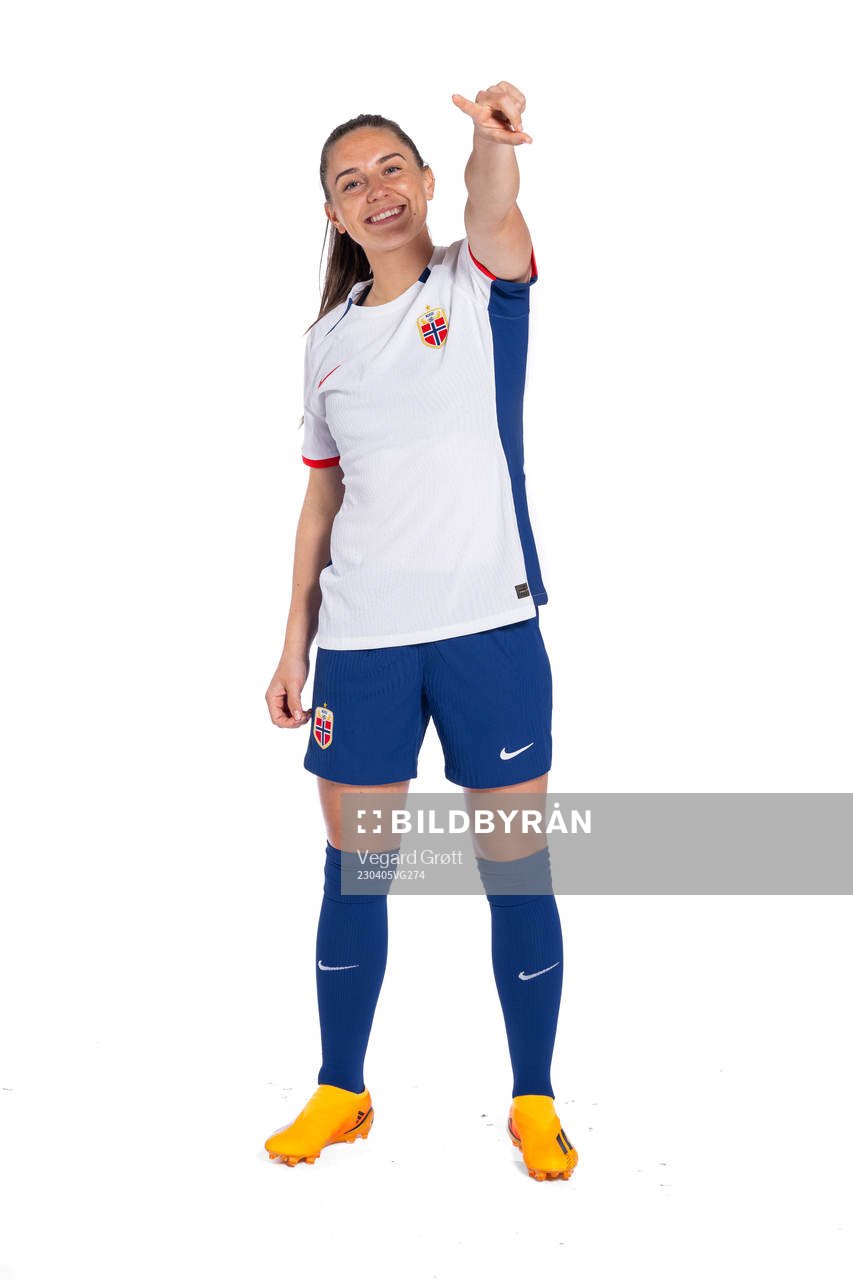 Vilde Bøe Risa of the Norwegian women’s national